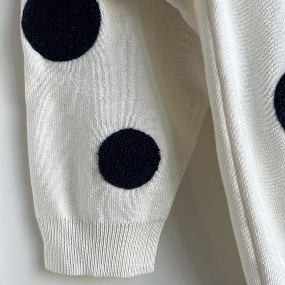 Zara Girls Knitwear Summer Collection Polka Dot Sweater - Picture 9 of 11